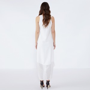 Rochii Femei din bumbac Roupas Femei Rochie din dantelă