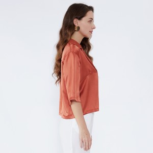 Bluză de dama pentru design normal Sheer pentru femeie JCGJ190315020