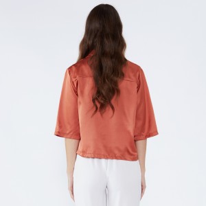 Bluză de dama pentru design normal Sheer pentru femeie JCGJ190315020