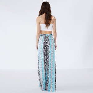 Cele mai noi design-uri de ultimă generație, pantaloni cu vibrații Split pentru femei Harem Baggy Pant