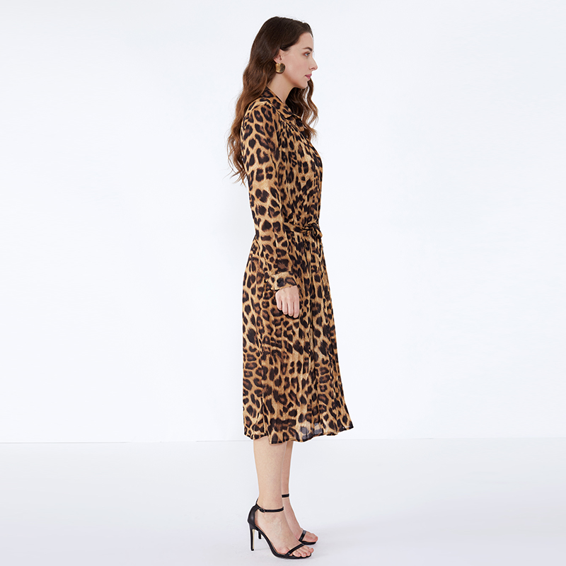 Rochie de îmbrăcăminte pentru femei maturitate lenjerie leopard