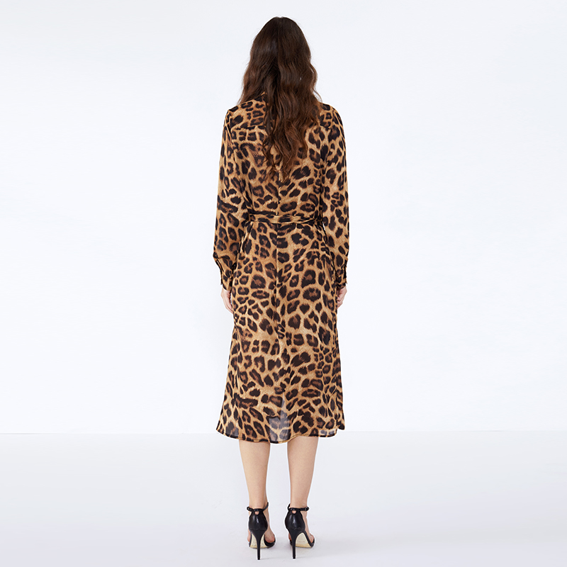 Rochie de îmbrăcăminte pentru femei maturitate lenjerie leopard