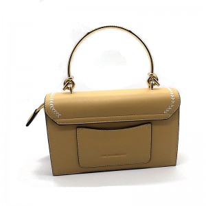 Geantă cu ridicata Lady cu geantă din fabrică din piele guangzhou Metal Catarama