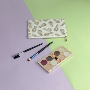 100% natural Ananas geantă cosmetică populară din fibră