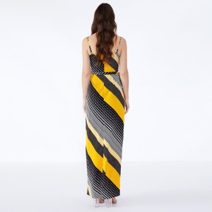 Rochie 2019 Femei de moda ca lungime lunga vara rochii sexy femei