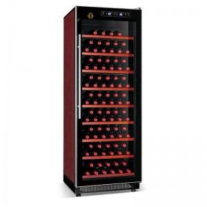 Serie elegantă, de înaltă eficiență, compresor de vin, rece, fără îngheț, de 165W, răcire directă sau răcire cu aer