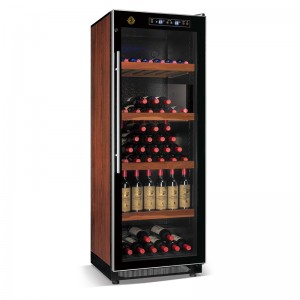 Serie elegantă, de înaltă eficiență, compresor de vin, rece, fără îngheț, de 165W, răcire directă sau răcire cu aer