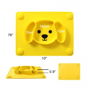 Mâncăruri cu boluri rezistente la alunecare BPA Gratuite