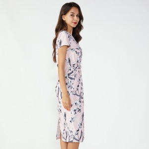 Rochie lunga din Lycra din croi din poliester moda