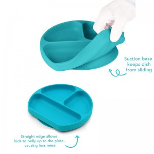 Placă matematică pentru ventuză din silicon pentru alimente