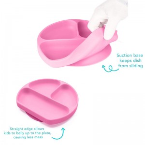 Copii Placemat Placă pentru copii din silicon