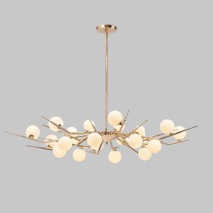 Noul modern modern personalitate creativă Hotel Villa Chandelier Km2130