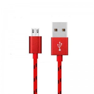 Cablul de date micro-usb din împletitură de nailon