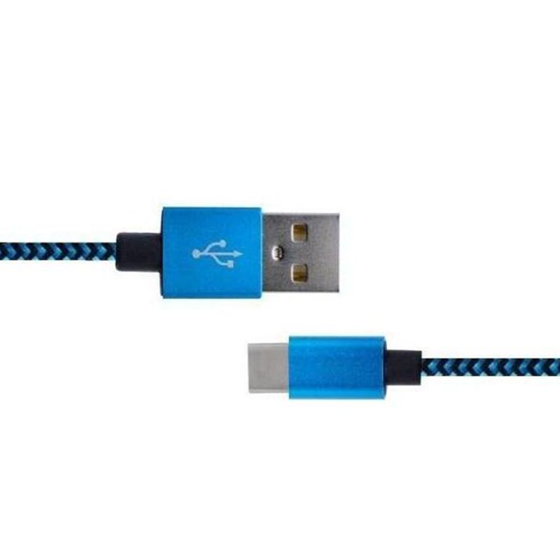 Cablul de date de tip C către USB Cârlig de date cu nailon
