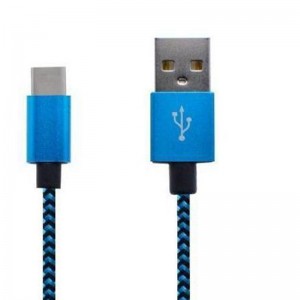 Cablul de date de tip C către USB Cârlig de date cu nailon