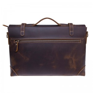 Cală nebună de înaltă calitate, din piele naturală, din piele naturală, pentru bărbați, pungă pentru umăr