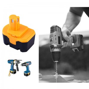 Ni-Mh 2000mAh 14.4V Baterii de găurit fără fir reîncărcabile pentru Ryobi 4400011, 130224010