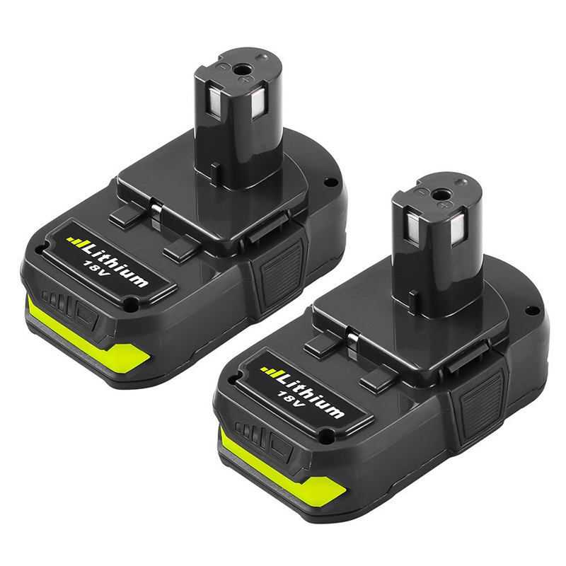 Pentru Ryobi P102, P103, P104 Baterii de înlocuire a ionilor Li-18V 2000mAh 18V