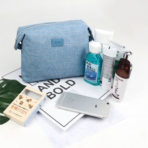 Geantă cosmetică reciclată RPET fasion