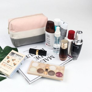 Material durabil Tencel Geantă cosmetică