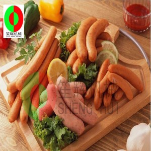 Mașină de cârnați cu pompă GC-200