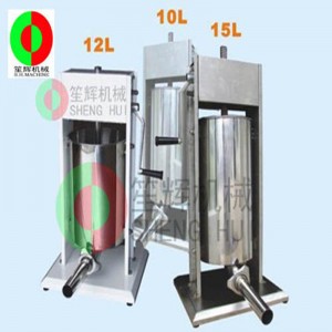 Mașină de tăiat manual cârnați