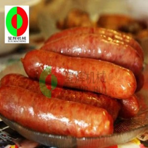 Mașină de umplere manuală orizontală a cârnaților GCW-3/5/7