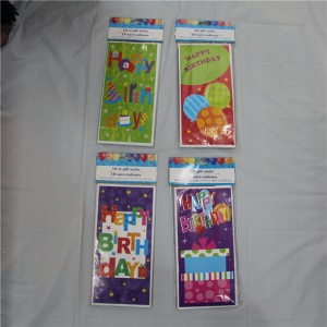 Fără hârtie Genti de hârtie pentru produse de ambalare pentru petreceri Bucătărie Bomboane Kraft sac de hârtie