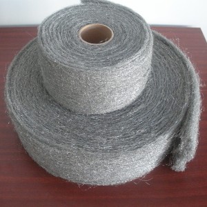 Lână din oțel inoxidabil