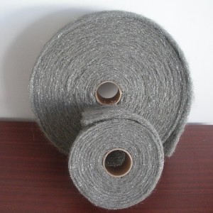 Lână din oțel inoxidabil