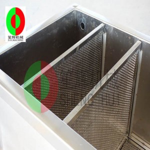 Mașină de decongelare pneumatică răcită cu apă