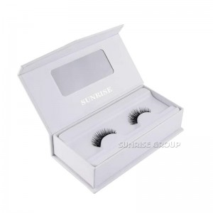 Cutie de afișare a genelor, în formă de carte de carton cu închidere magnetică