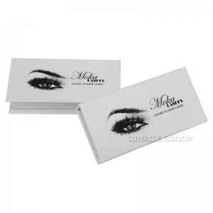 Cutie de afișare a genelor, în formă de carte de carton cu închidere magnetică