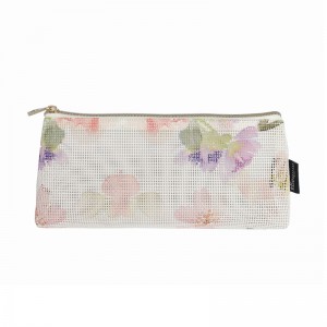 Geantă cosmetică personalizată cu imprimare de flori Fasion