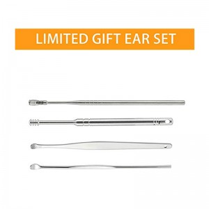 Endoscop cu lingura de urechi 3 in1 Wifi