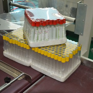 Mașină automată de ambalare termocontractabilă a tunelului de căldură | Gurki GPL-5545D + GPS-5030LW