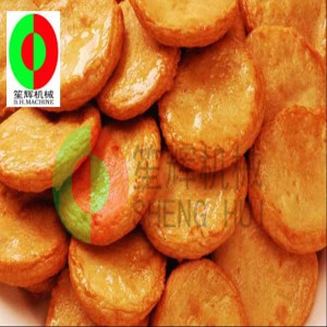 Mașină pentru formarea prăjiturii cu pește