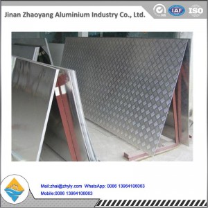 Foaie / placă de aluminiu laminată de calitate Hige 5083 T6 T651 De la China Furnizor Preț mai ieftin