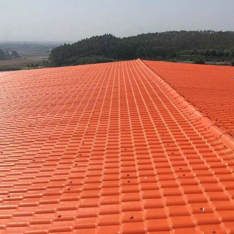 Folii de acoperiș din PVC ASA material de acoperiș ușor pe durata de viață lungă