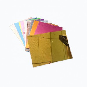 Fabrică personalizată 0.8mm 4'X8 Foioasă glazură PVC Oglindă foi pentru oglindă