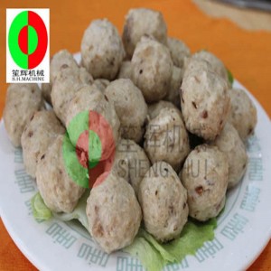 Mașină automată a chiftelelor / Mașină multifuncțională a chiftelelor / Mașină de chiftelă de pește / Mașină de chiftele cu viteză dublă RW-10S