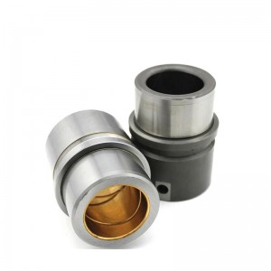 Precison Autolubricing Misumi Ghid Ghidaj Pin Ghidare cu bile Arborele cu bile Formă din plastic Fabricată din bronz și matriță din grafit