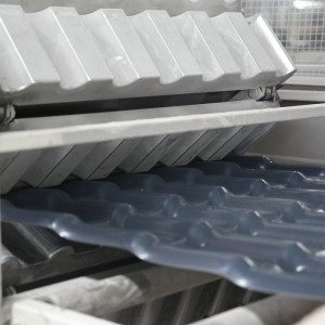 Placi de acoperis din PVC materiale de constructii din plastic