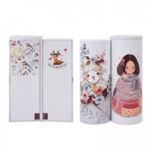 Cele mai recente produse de papetărie Creative Cele mai vândute carcasă de creion magnetic