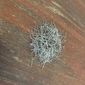 Fibră de oțel inoxidabil 310 (0,5 * 25,4 mm)