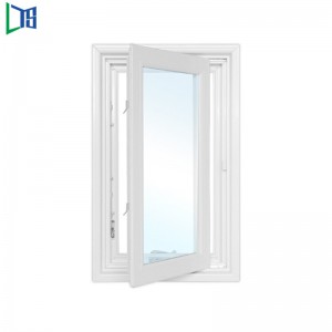 Geamuri laterale cu deschidere orizontală cu casă pentru casă pentru ferestre batante