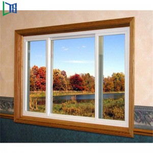 Furnizor chinezesc Fereastră uriașă din aluminiu cu geam cu preț de plasă la țânțar