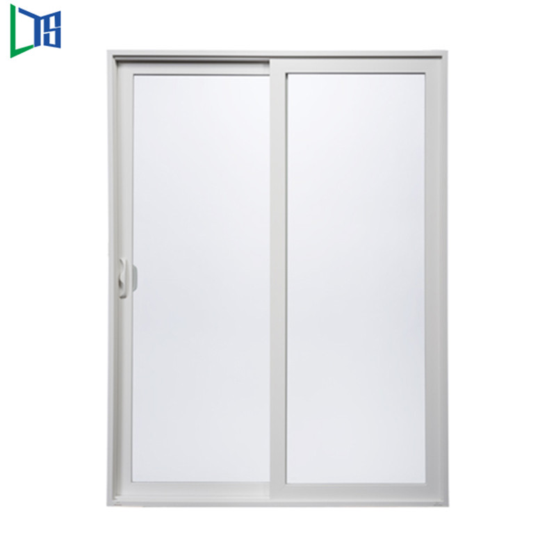 Sistem de ferestre glisante din aluminiu Fereastră cu împingere din aluminiu cu geam termopan din aluminiu