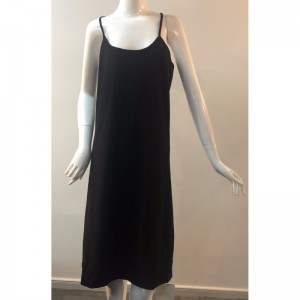 ROCHIE BLACK JERSEY SLIP TBWD0004