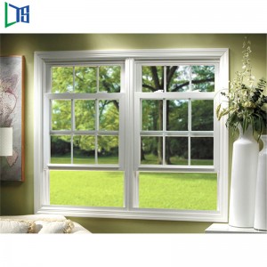 Înveliș de pulbere Încuietor de siguranță pentru birou Șampanie Culoare verticală Sticlă Ferestre glisante din aluminiu de la producătorul din China